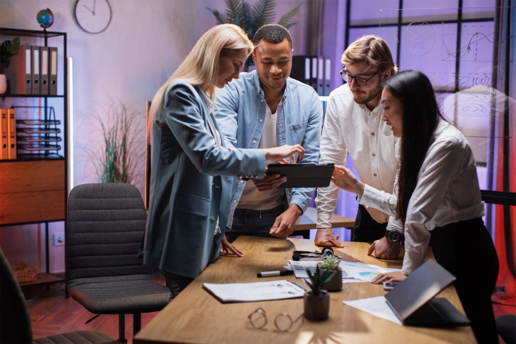 Establishing brand values