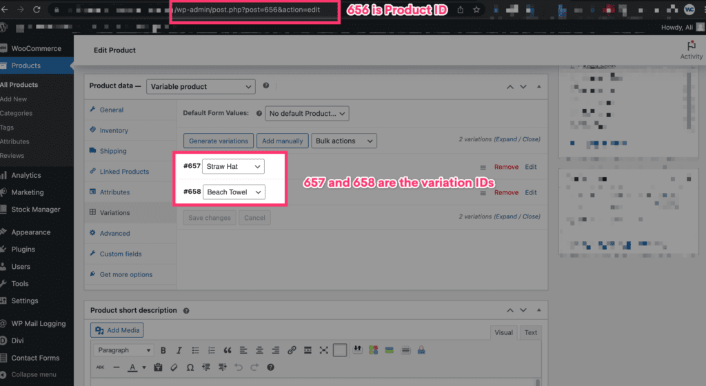 WooCommerce: Create Custom Link to Add 2 or More Variations to Cart 1 Add to cart function needs the product ID and variation IDs