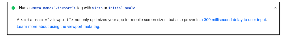 Fixing the viewport meta tag using Google's guidelines