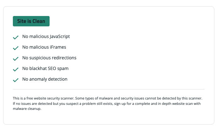 2026 WordPress Security Guide for Website Owners — Fix Google SEO Hacks Fast 2 Sucuri - cleaned site from hack